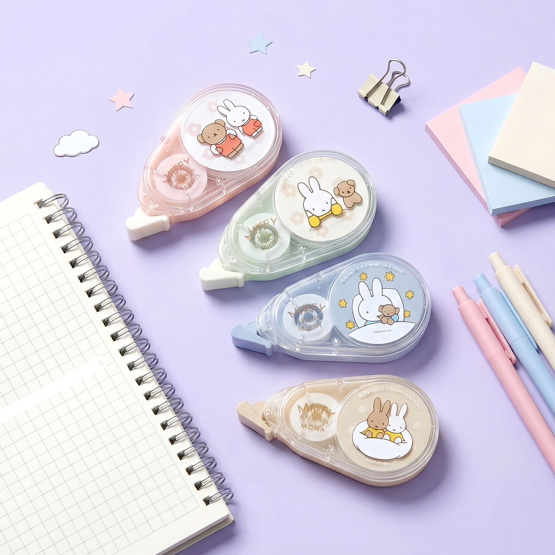 Miffy & Friends Correction Tape