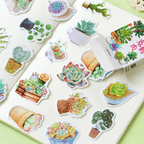 Mika's Garden Paper Stickers