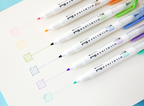 Mildliner Brush Pen Set - Rare Colors