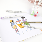 Mildliner Brush Pen Set - Fine Colors