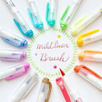 Mildliner Brush Pen Set - Fine Colors
