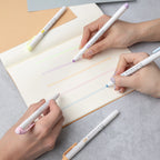 Zebra Mildliner - Slightly Fluorescent - 5 x Double Sided Highlighter Set