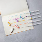 Zebra Mildliner - Warm - 5 x Double Sided Highlighter Set