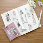 Mind Wave AMiE Stickers - Trendy Girl