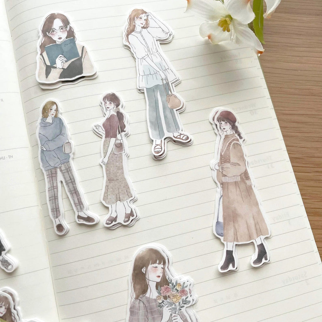 Mind Wave AMiE Stickers - Trendy Girl