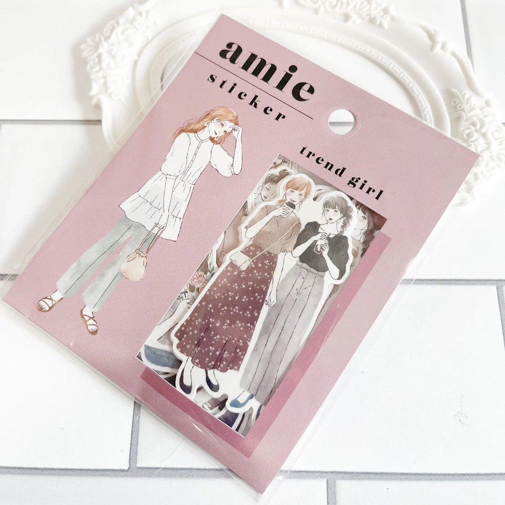 Mind Wave AMiE Stickers - Trendy Girl