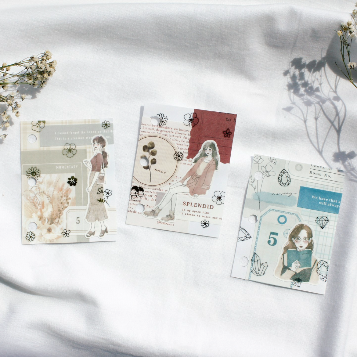 Mind Wave AMiE Stickers - Trendy Girl