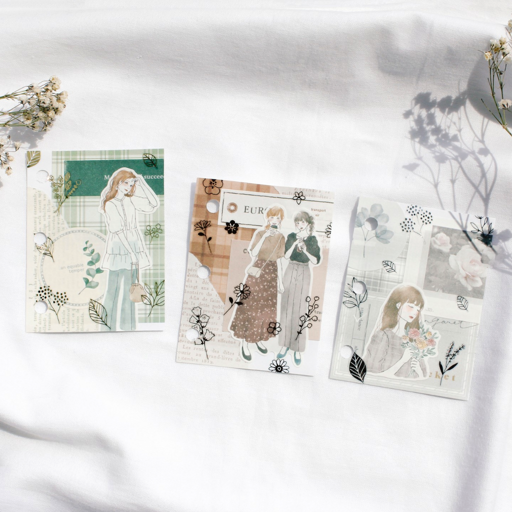 Mind Wave AMiE Stickers - Trendy Girl