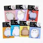 Mind Wave Animal Stand Sticky Notes