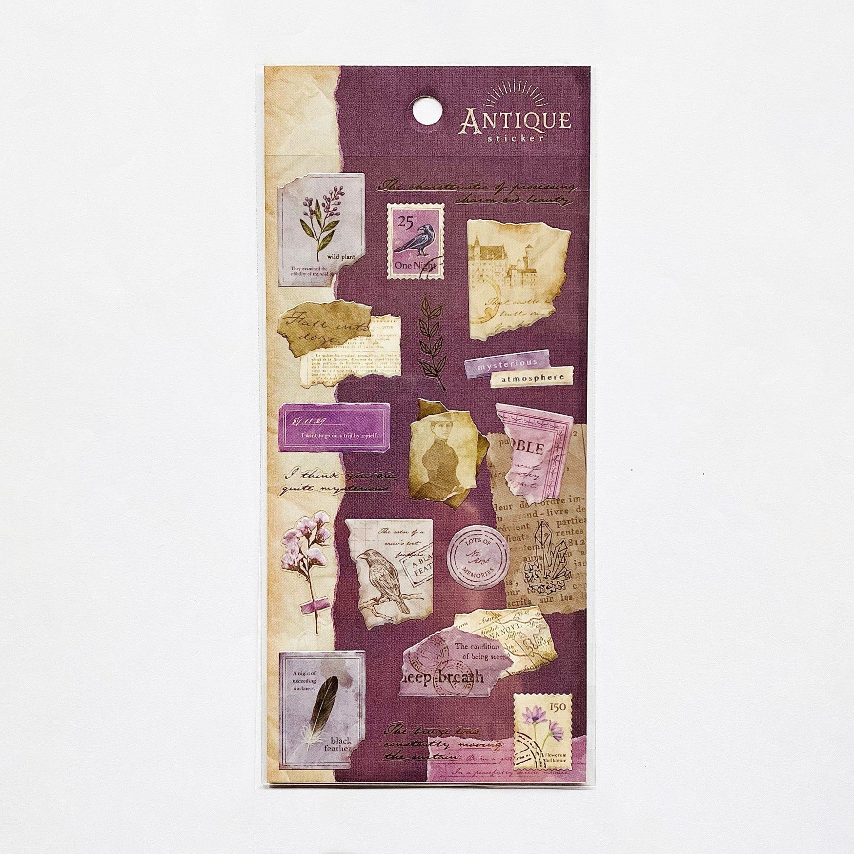 Mind Wave Antique Stickers