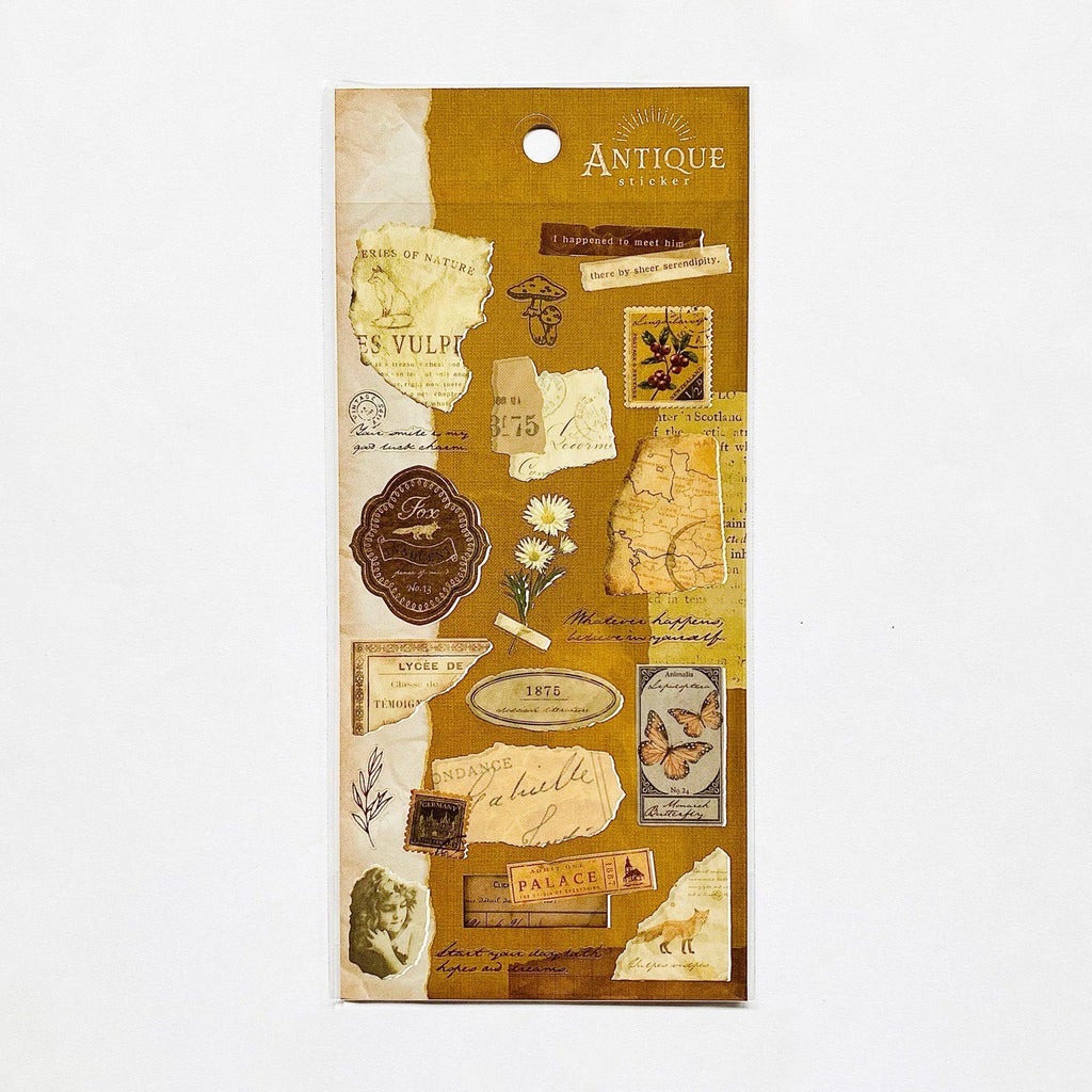 Mind Wave Antique Stickers