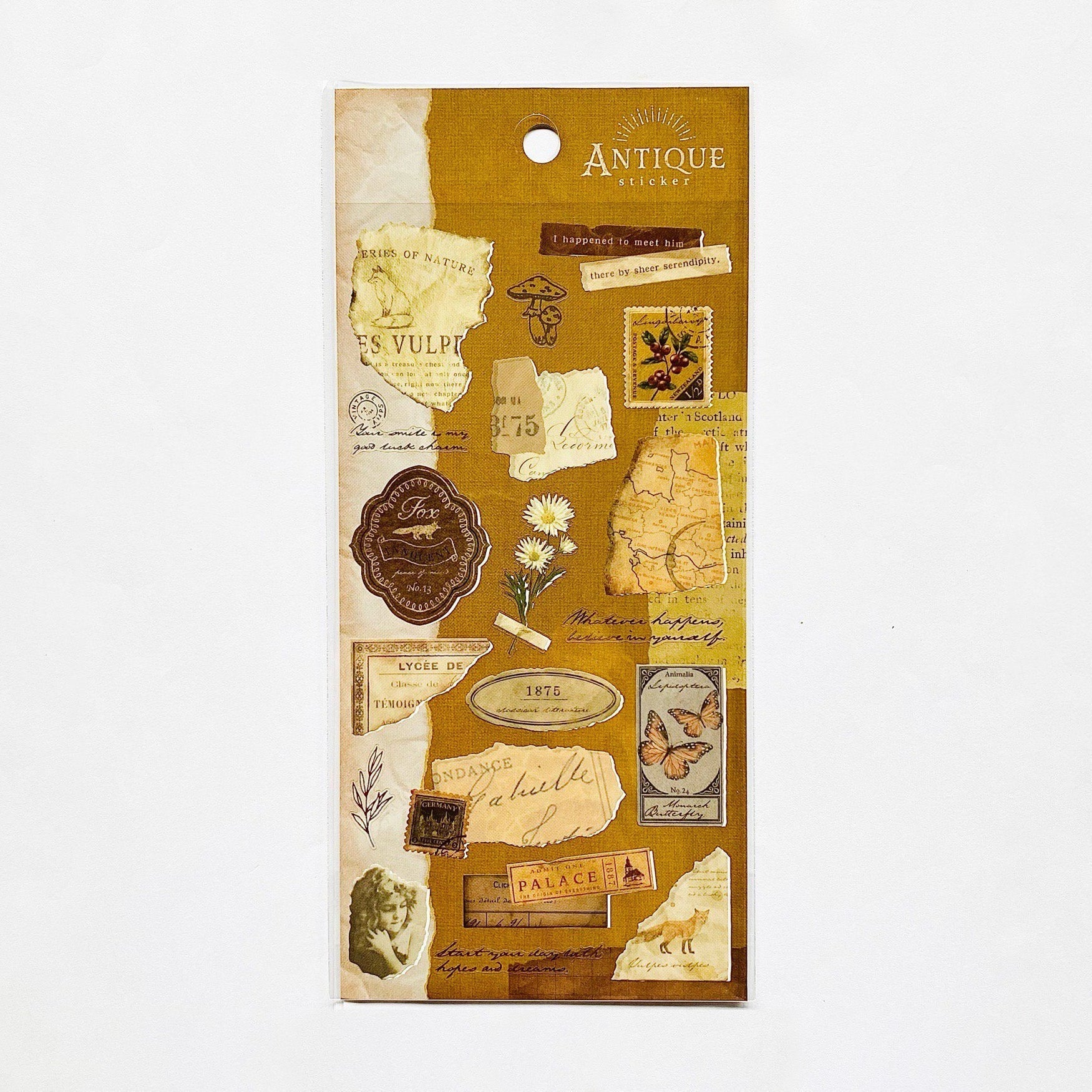 Mind Wave Antique Stickers