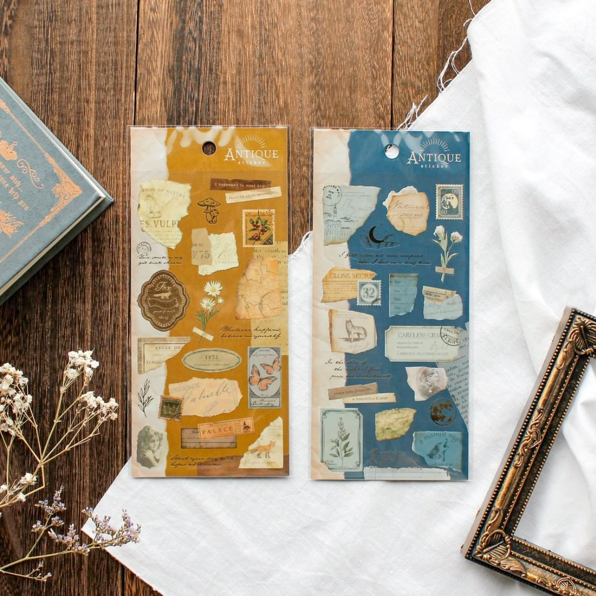 Mind Wave Antique Stickers