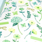 Mind Wave Botanical Colors Floral Stickers