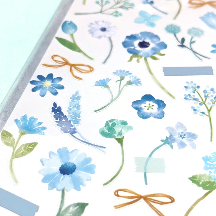 Mind Wave Botanical Colors Floral Stickers