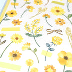 Mind Wave Botanical Colors Floral Stickers