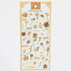 Mind Wave Botanical Colors Floral Stickers