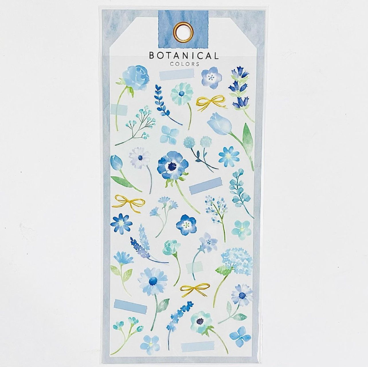 Mind Wave Botanical Colors Floral Stickers