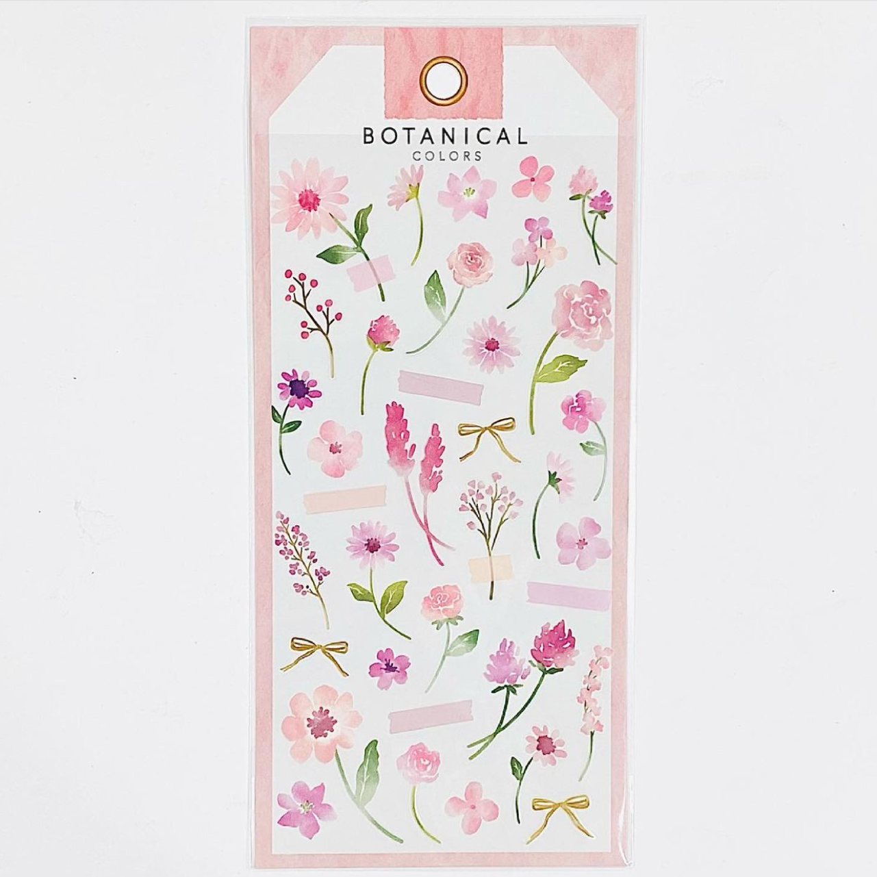 Mind Wave Botanical Colors Floral Stickers