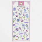 Mind Wave Botanical Colors Floral Stickers