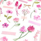 Mind Wave Botanical Colors Floral Stickers