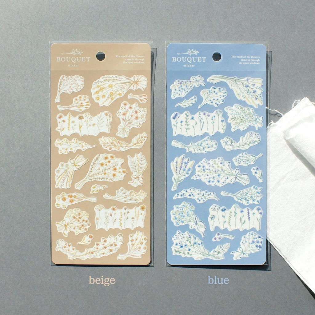 Mind Wave Bouquet Stickers