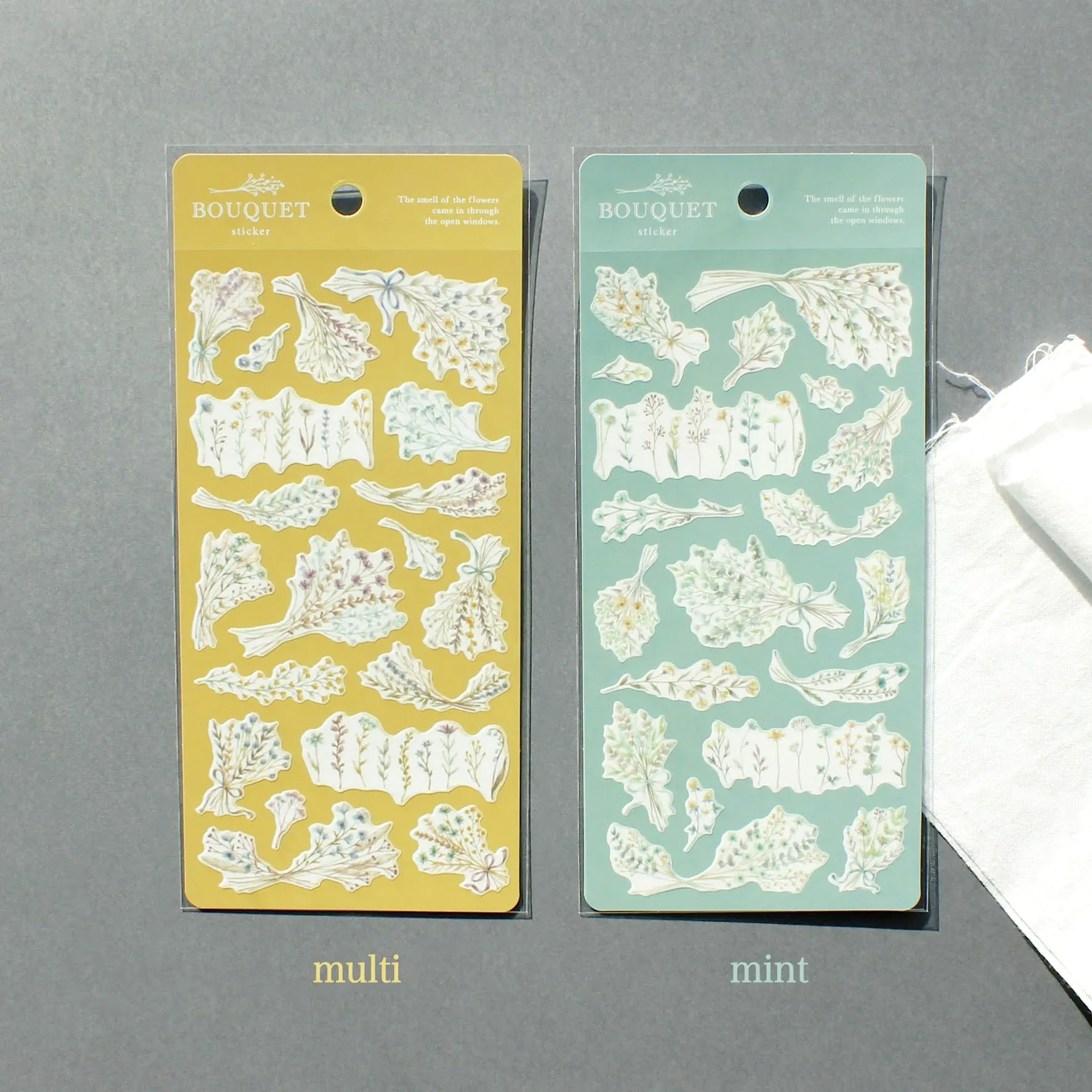 Mind Wave Bouquet Stickers