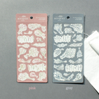 Mind Wave Bouquet Stickers