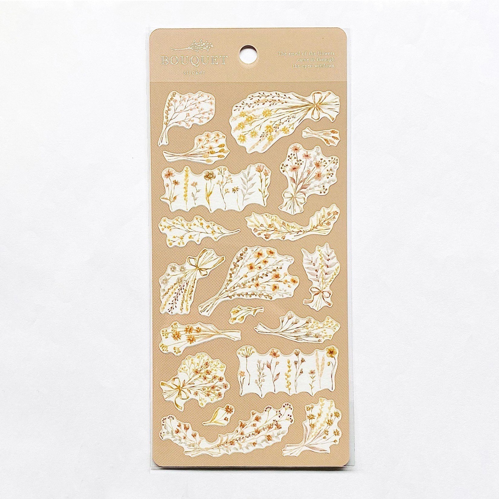 Mind Wave Bouquet Stickers