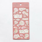 Mind Wave Bouquet Stickers