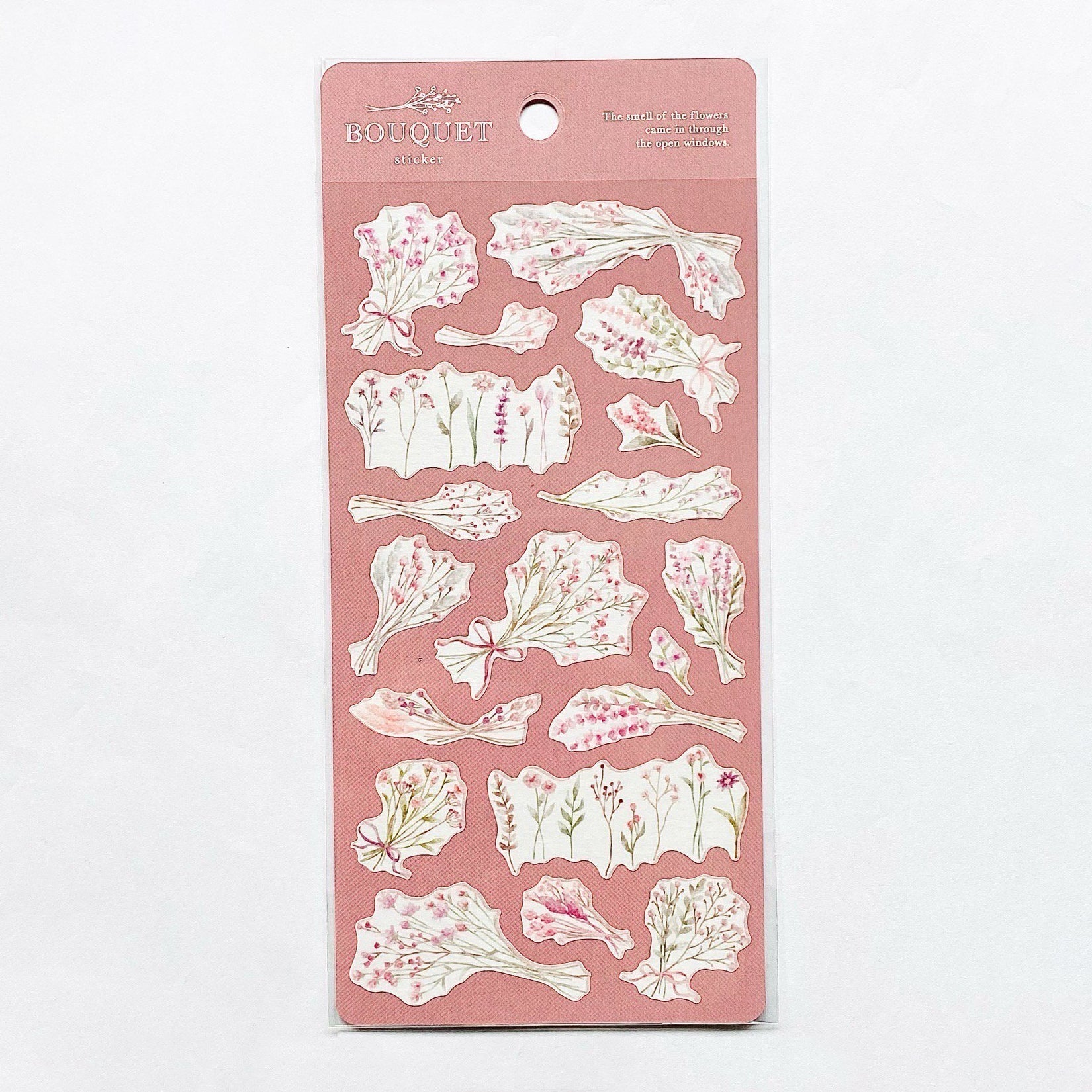 Mind Wave Bouquet Stickers