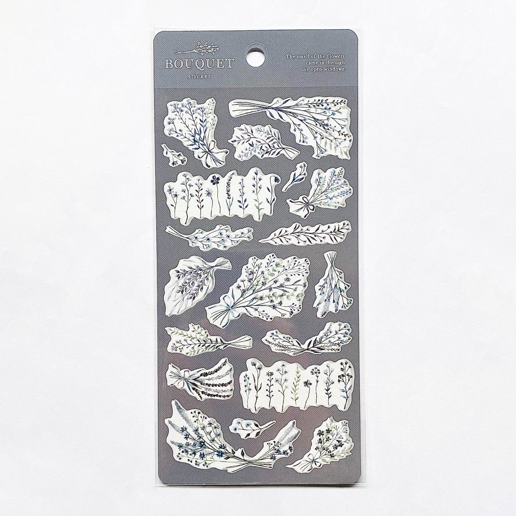 Mind Wave Bouquet Stickers