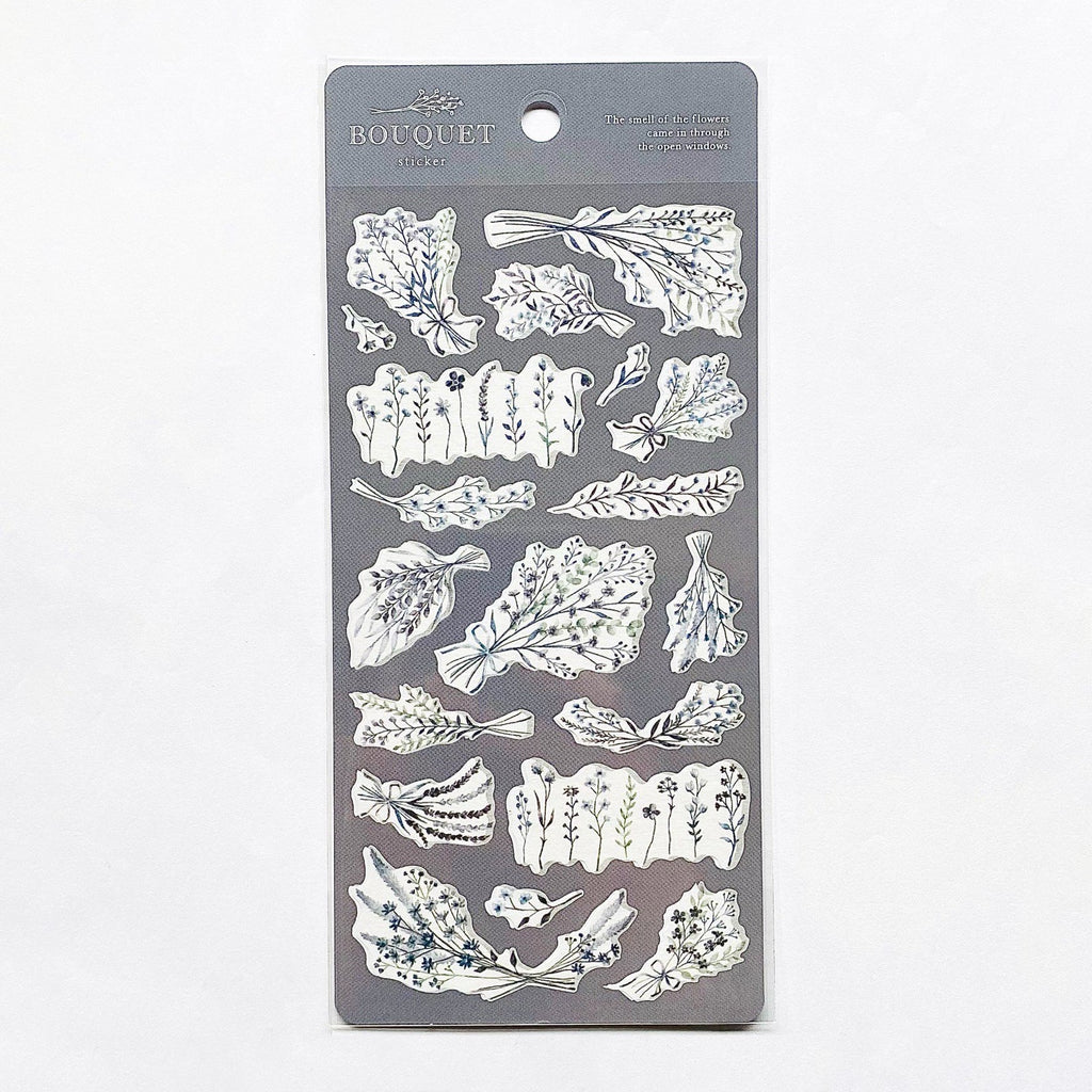 Mind Wave Bouquet Stickers