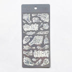 Mind Wave Bouquet Stickers