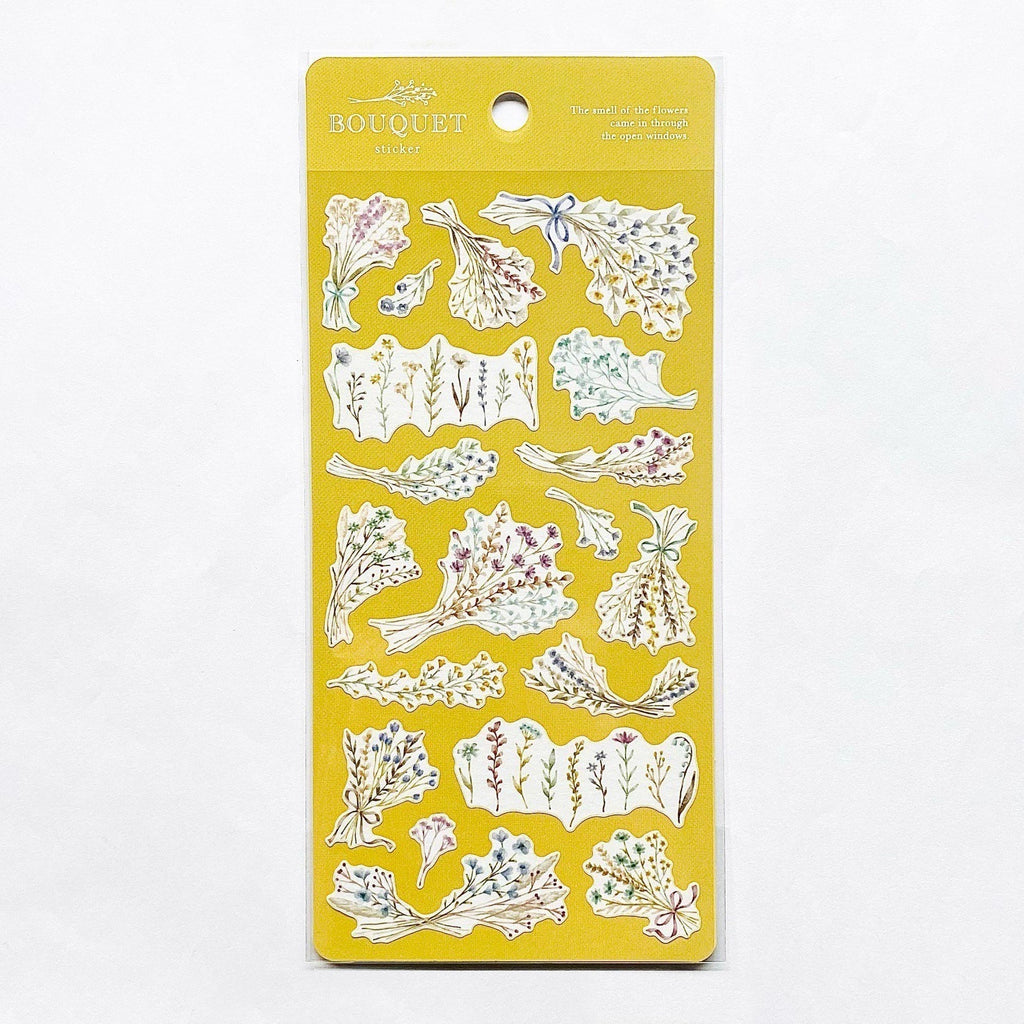 Mind Wave Bouquet Stickers