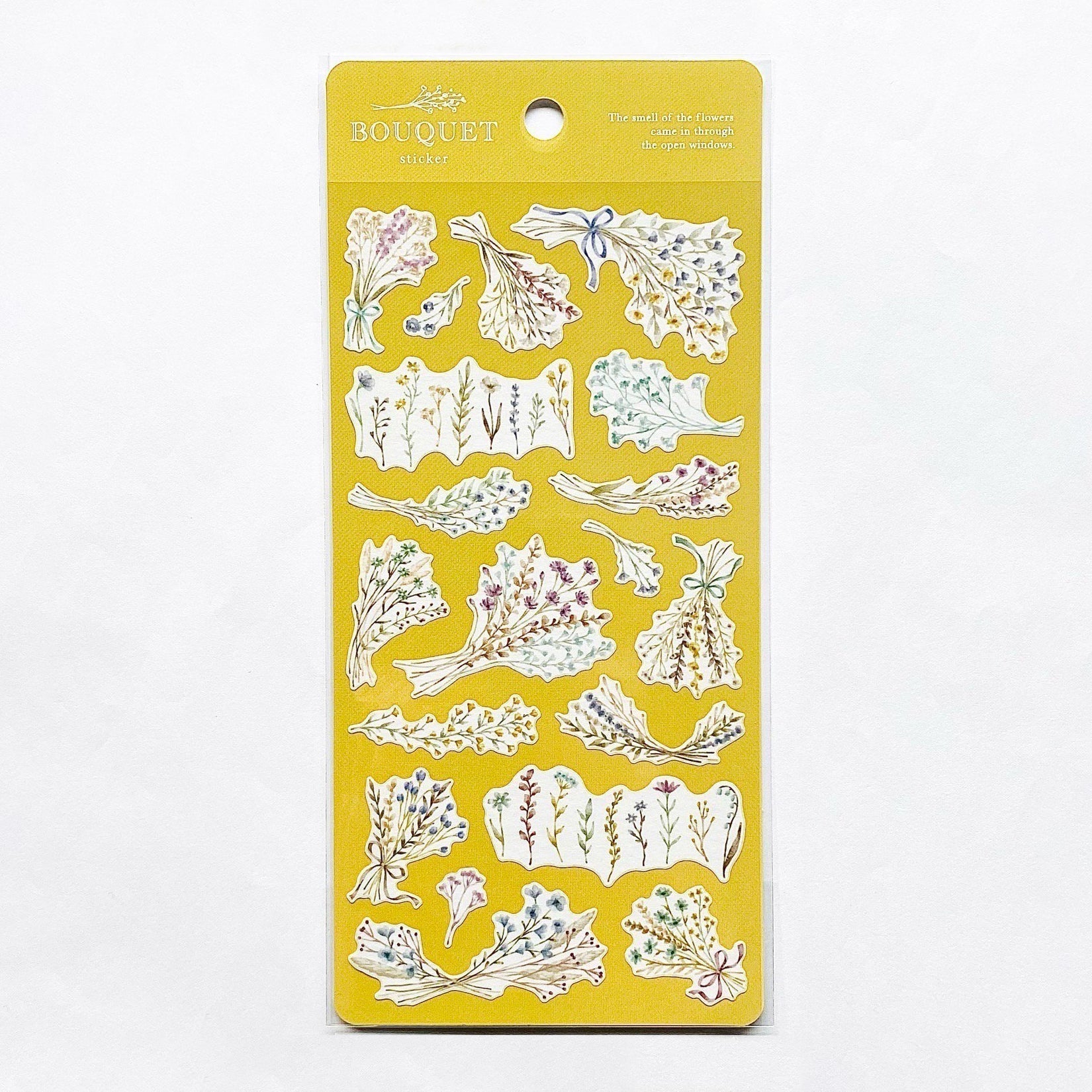 Mind Wave Bouquet Stickers