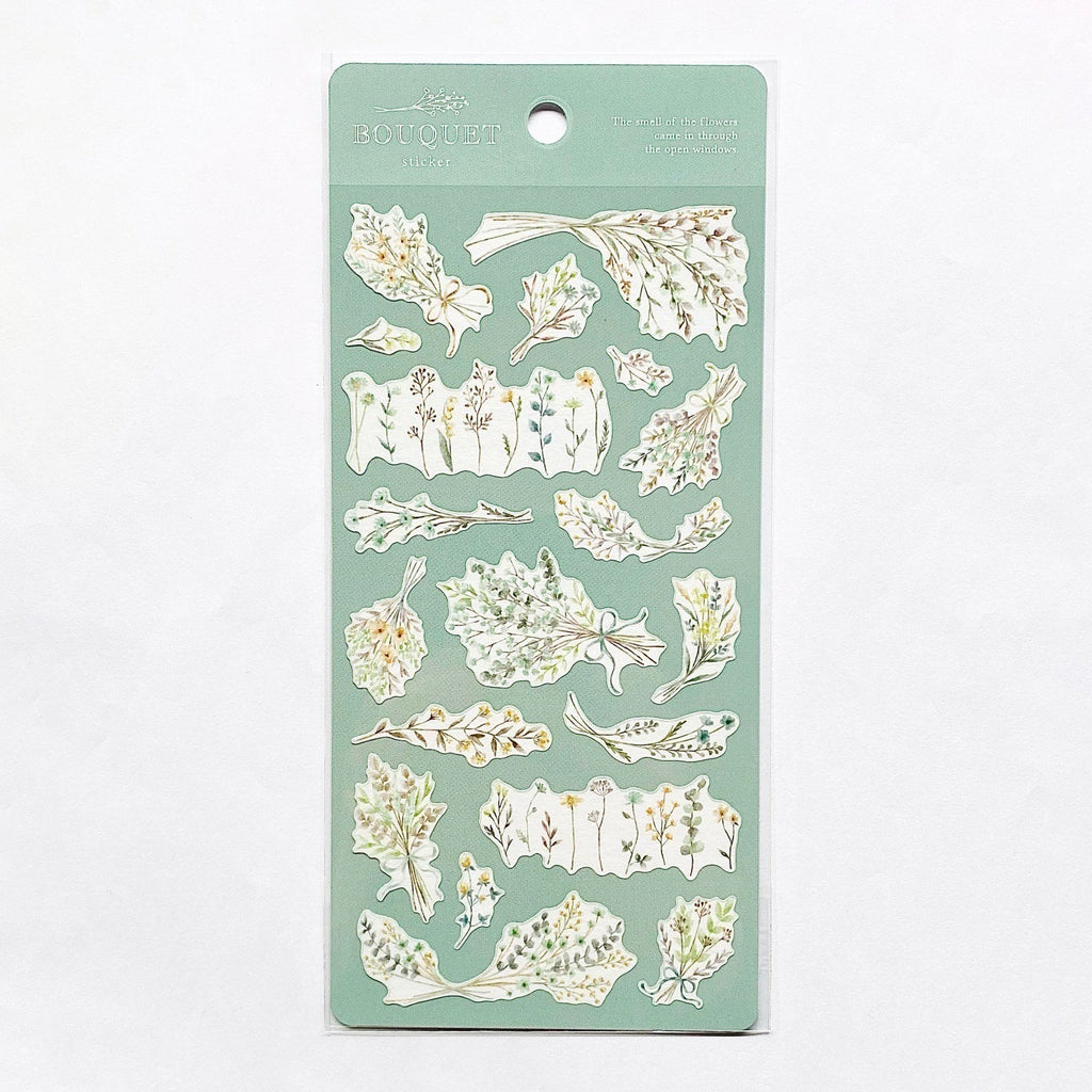 Mind Wave Bouquet Stickers