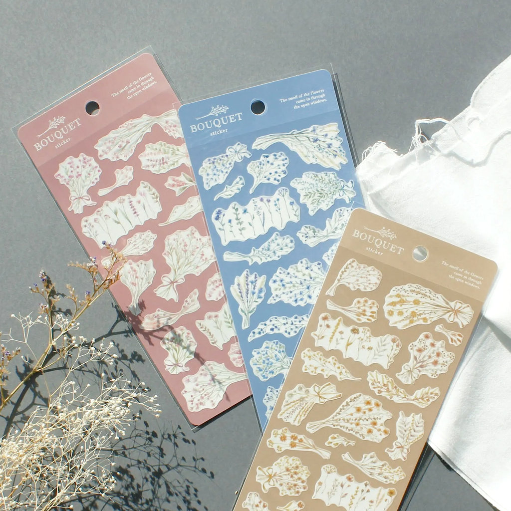 Mind Wave Bouquet Stickers