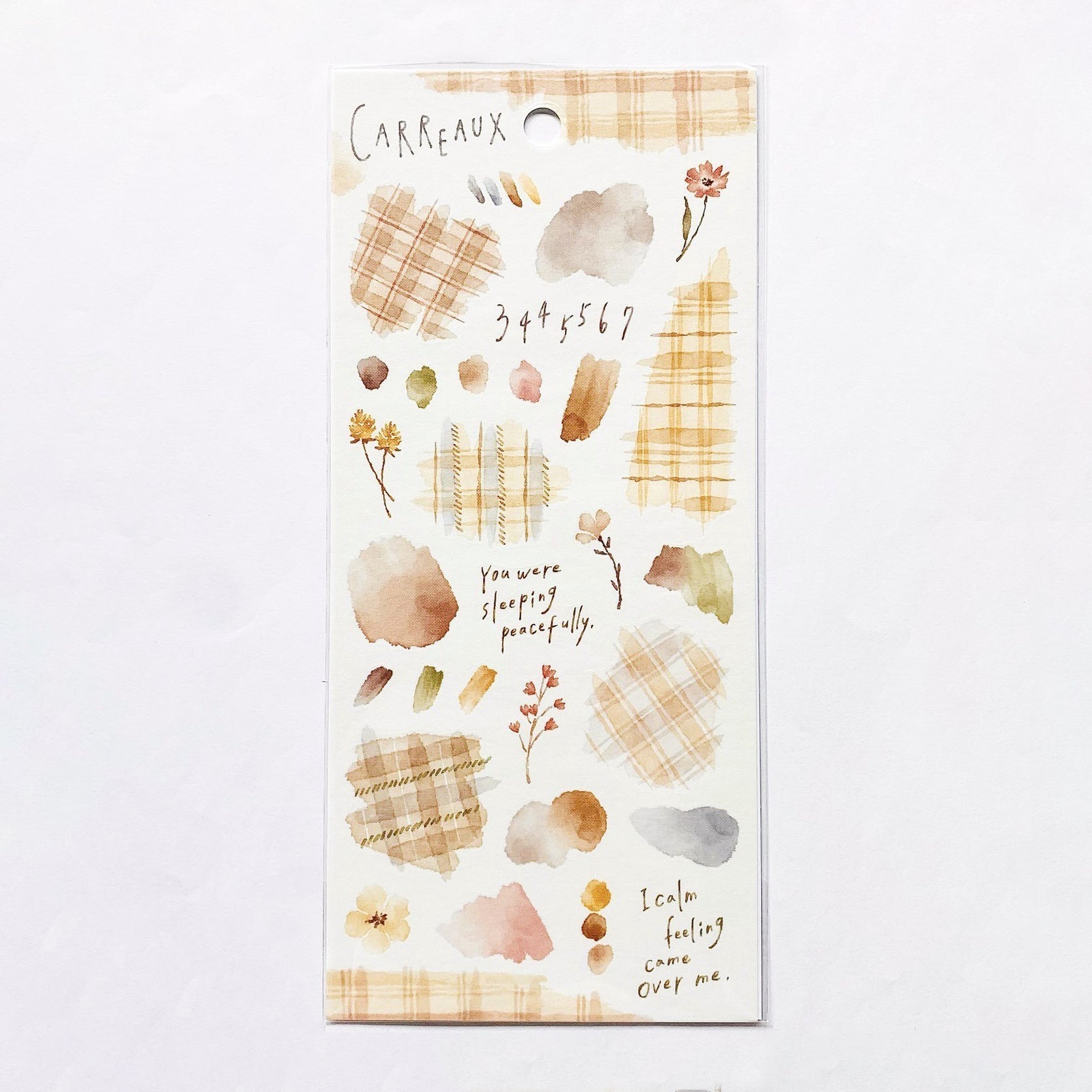 Mind Wave Carreaux Stickers