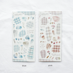 Mind Wave Carreaux Stickers