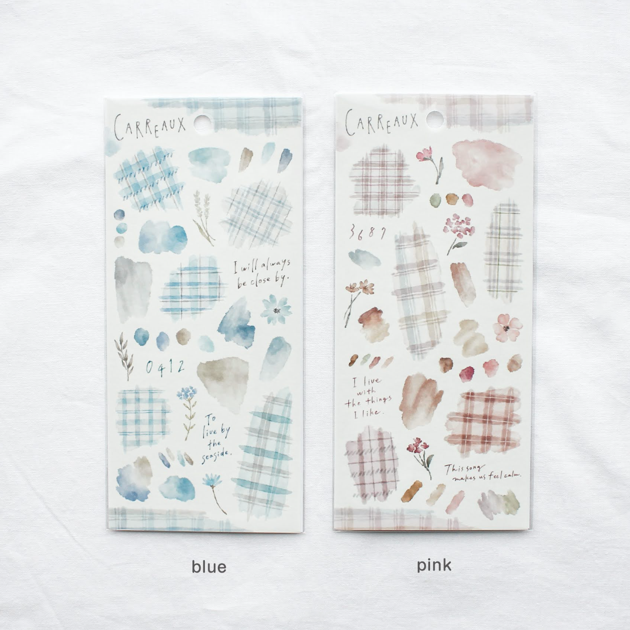 Mind Wave Carreaux Stickers