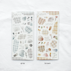 Mind Wave Carreaux Stickers