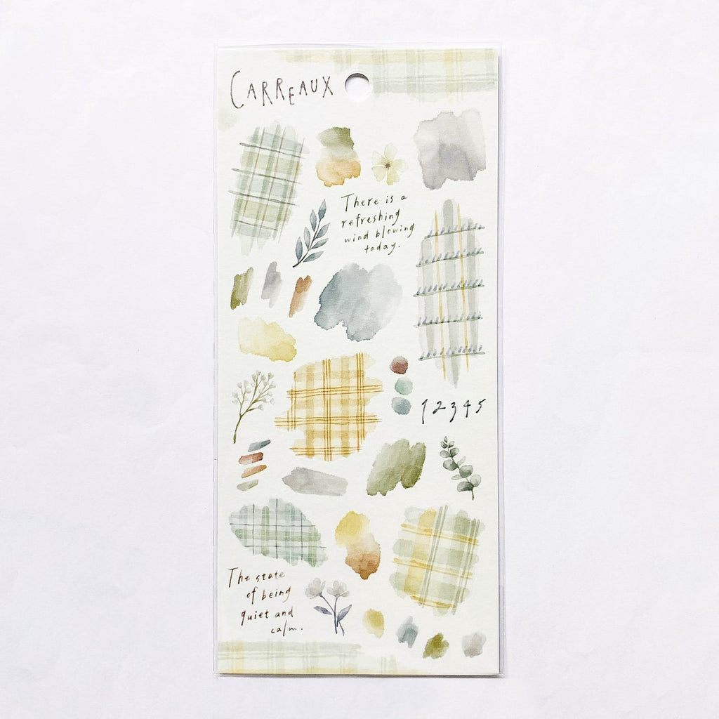 Mind Wave Carreaux Stickers