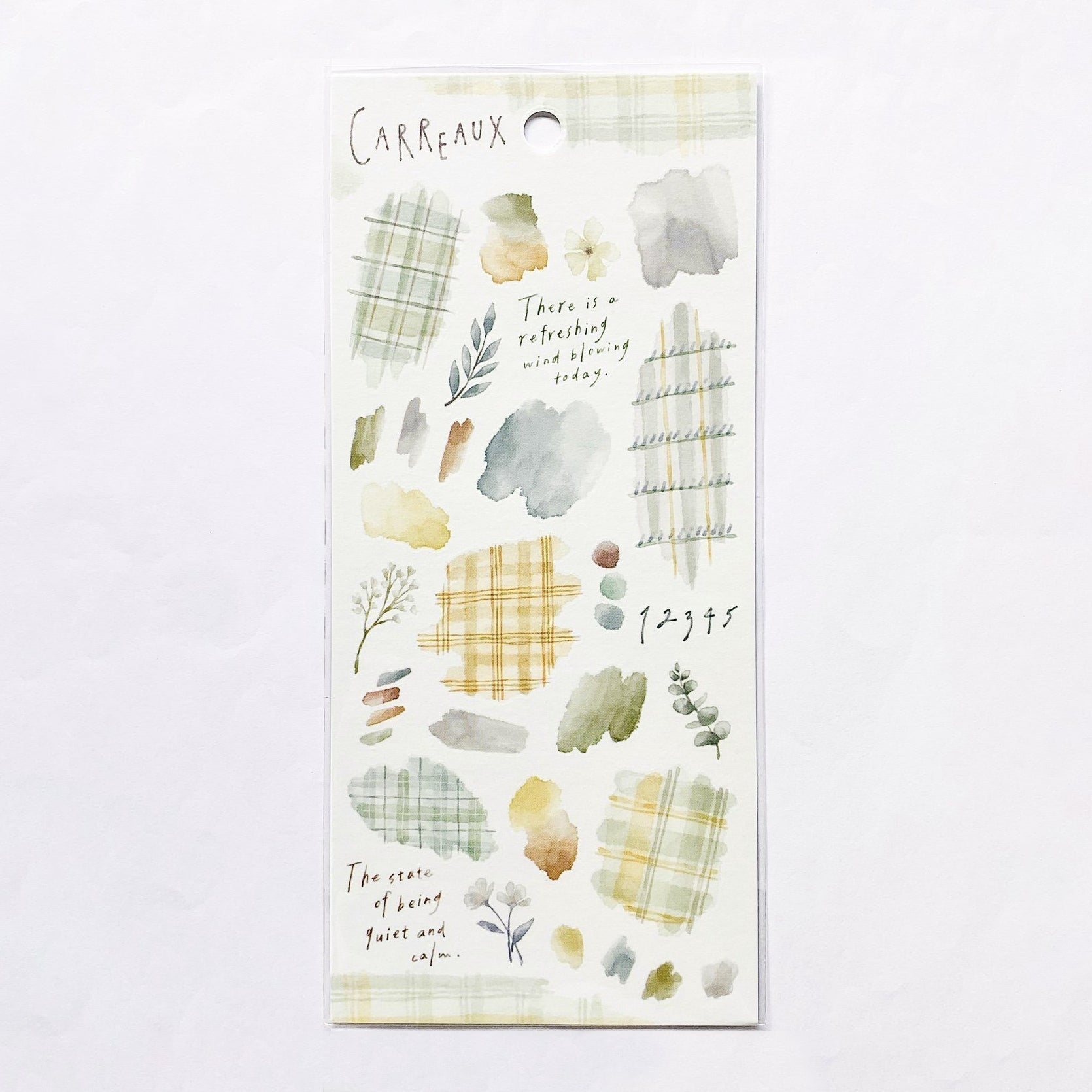Mind Wave Carreaux Stickers