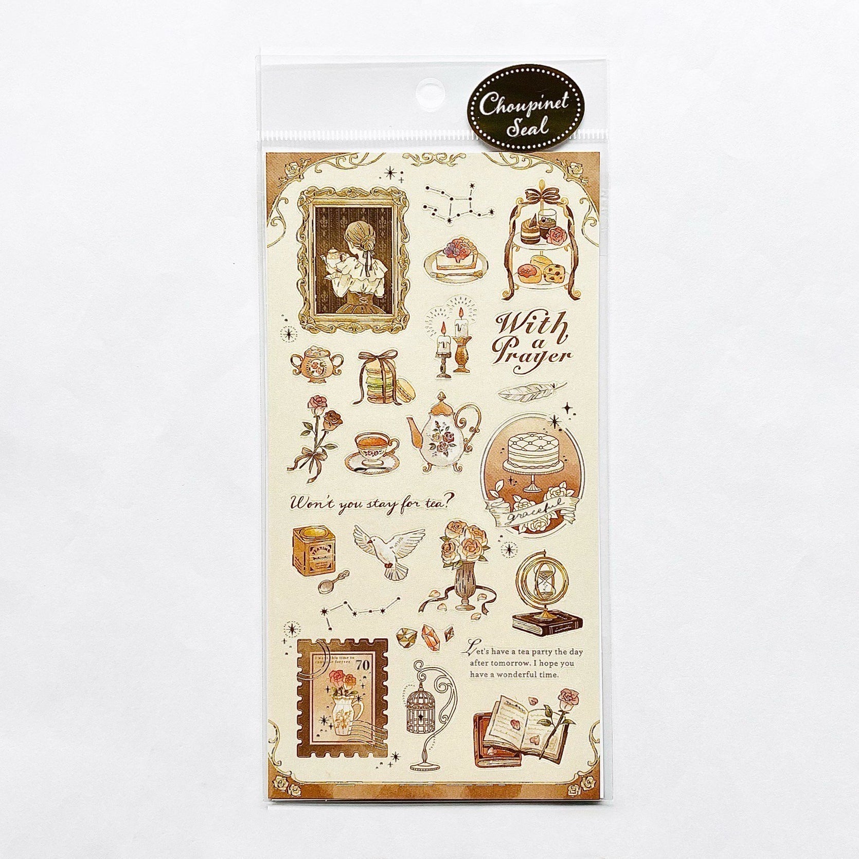 Mind Wave Choupinet Stickers