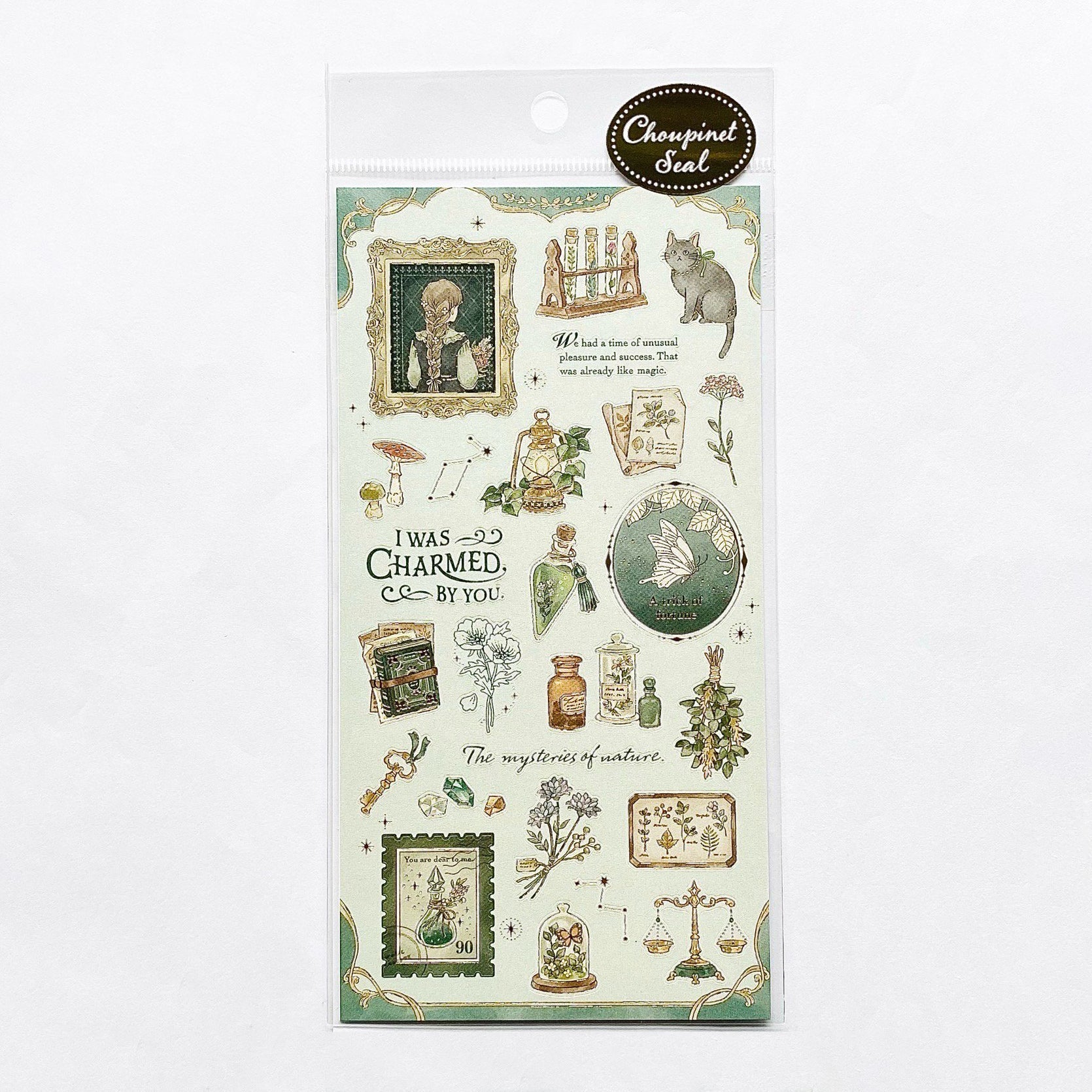 Mind Wave Choupinet Stickers