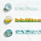 Mind Wave Clear Masking Tape - Limited Edition - Beachside
