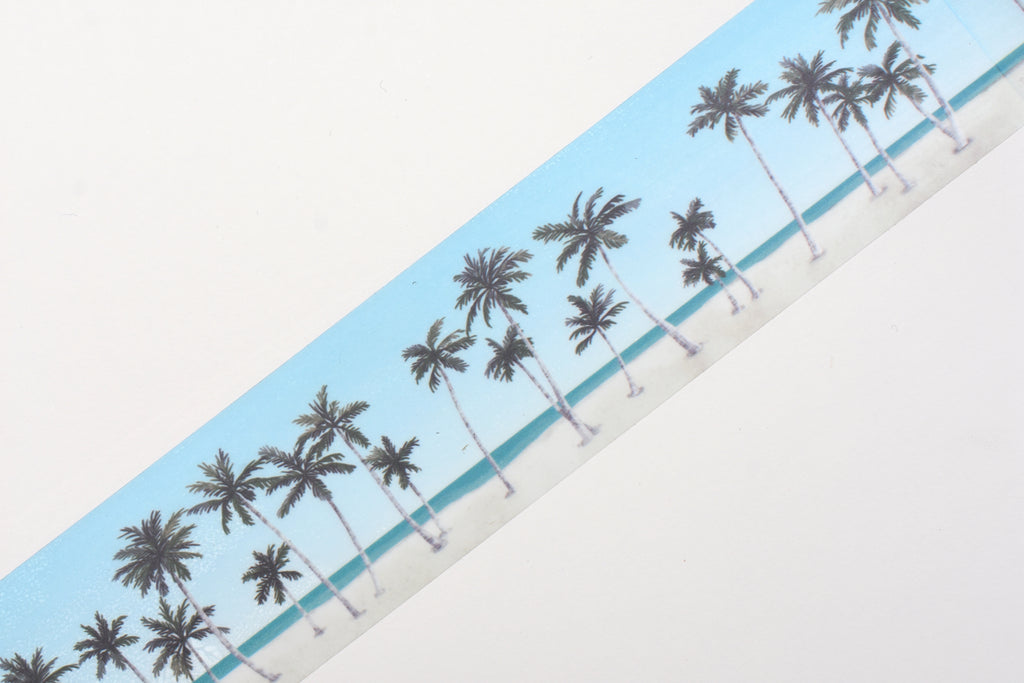 Mind Wave Clear Masking Tape - Limited Edition - Beachside