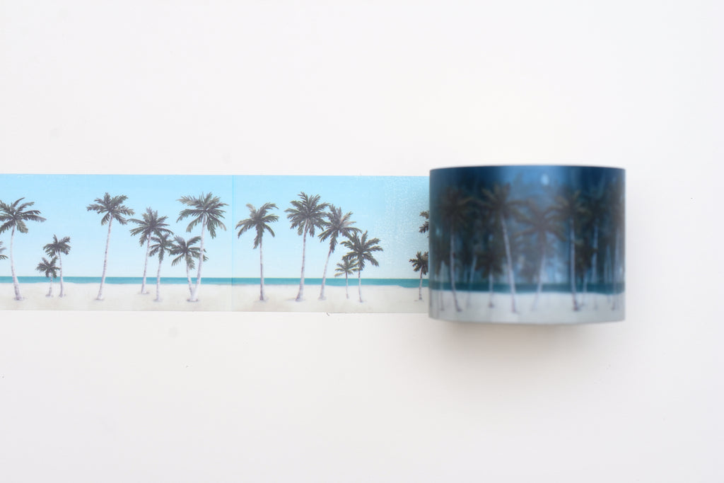 Mind Wave Clear Masking Tape - Limited Edition - Beachside