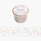 Mind Wave Clear Masking Tape - Limited Edition - Bubble